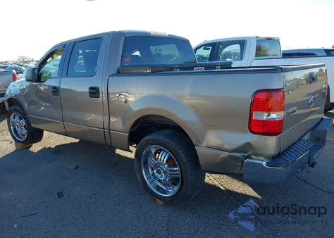 2005 Ford F-150 Lariat/Xlt из США, поврежденный, VIN 1FTPW12555KE70919